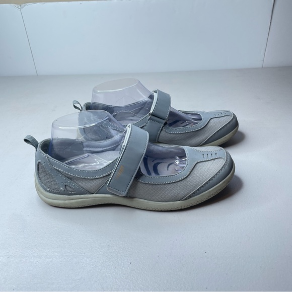 Copper Fit Limitless~Mary Jane Shoes Grey, Mesh Strap, Support, Cushion-Size 8.5 - Picture 2 of 9